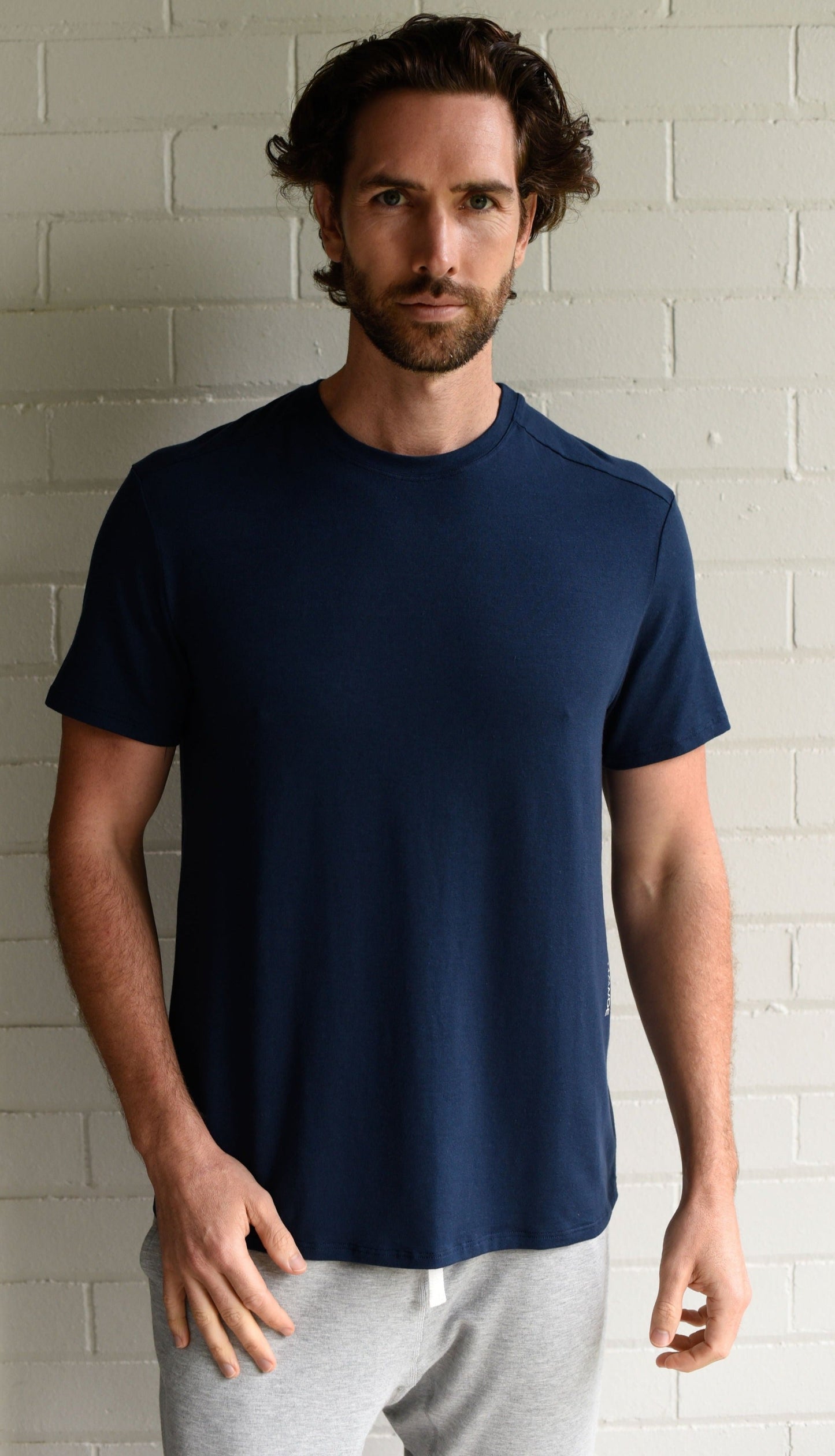 Navy Reflect tee
