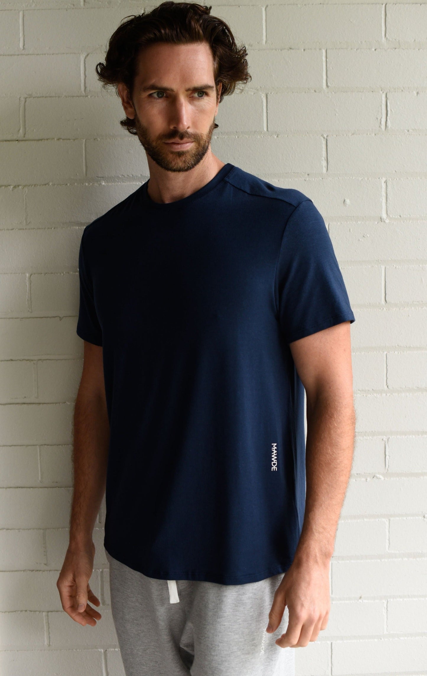 Navy Reflect tee