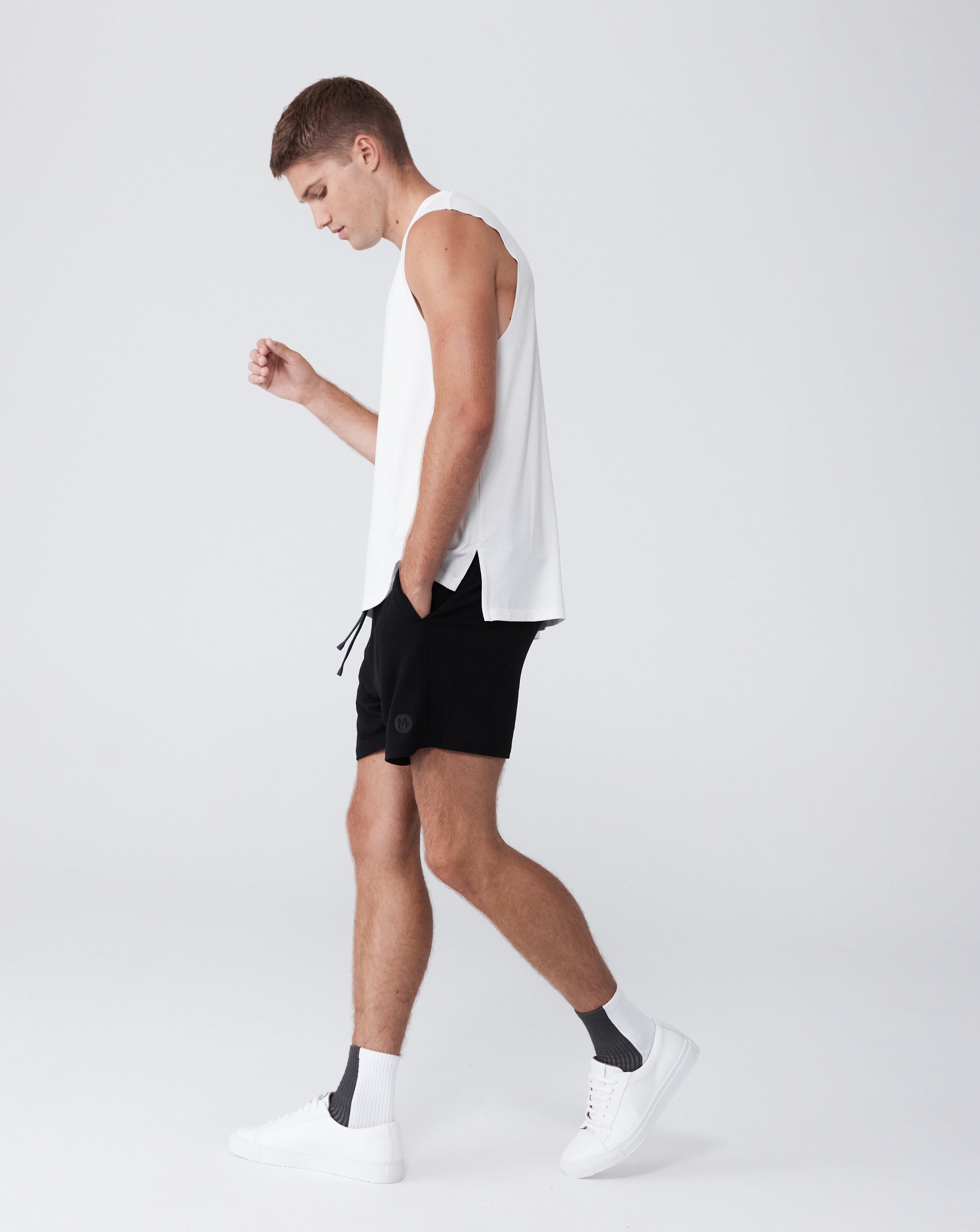Black Walker Short