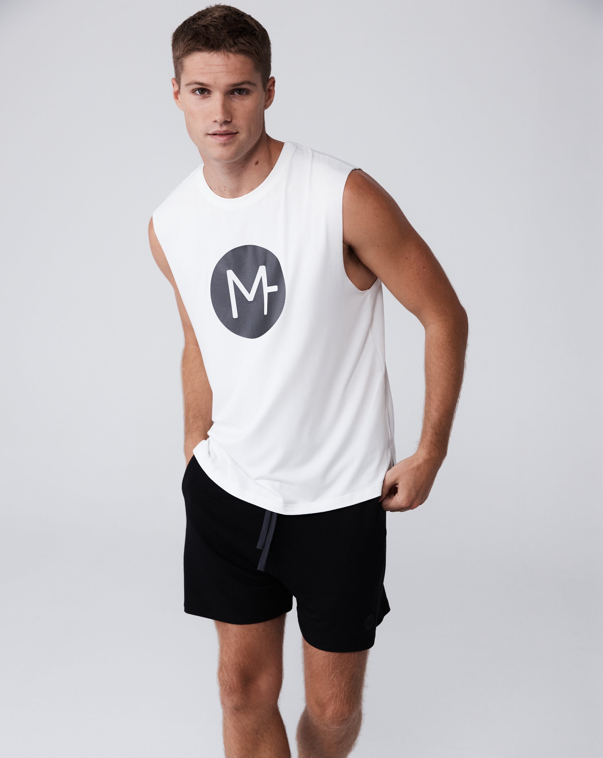 Black Walker Short