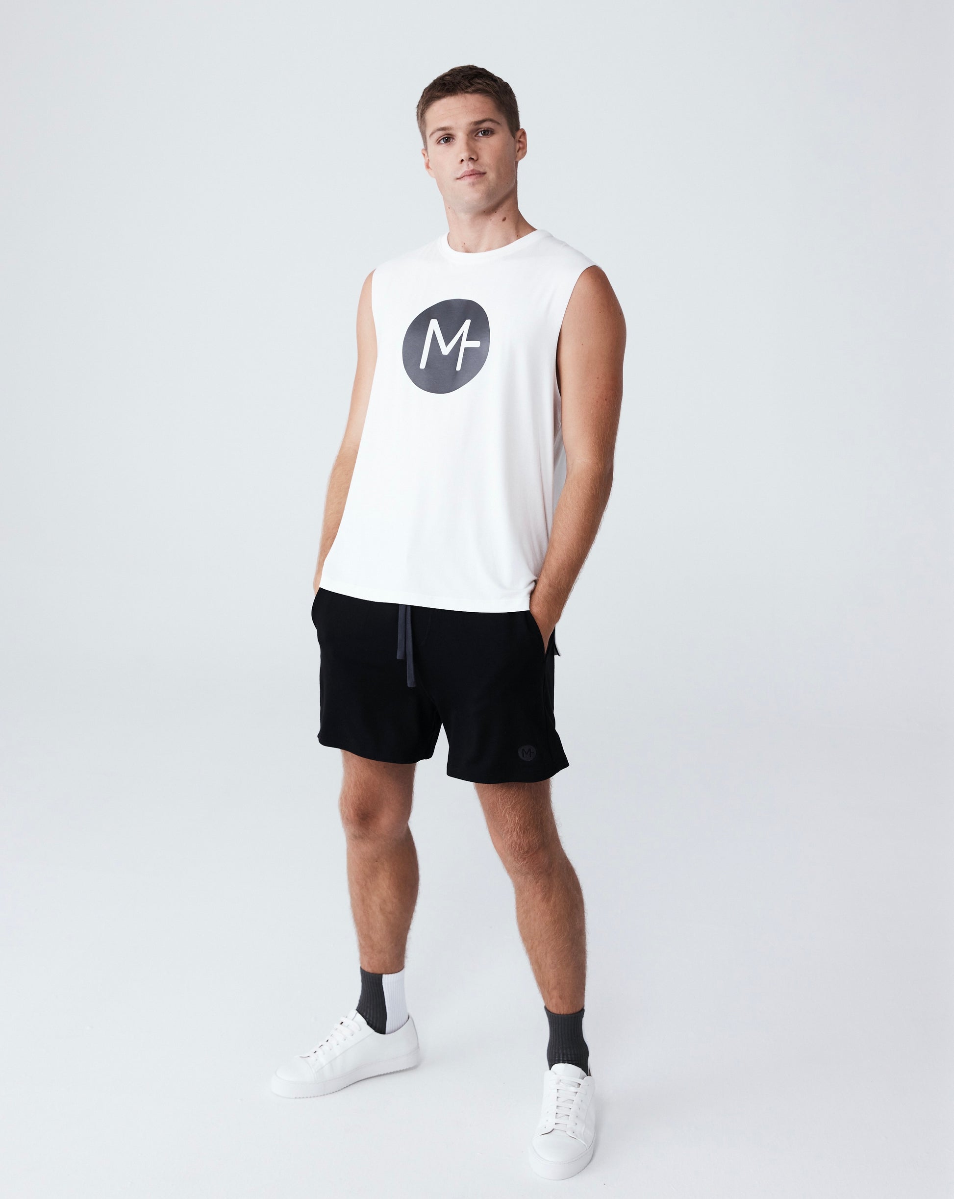 Black Walker Short