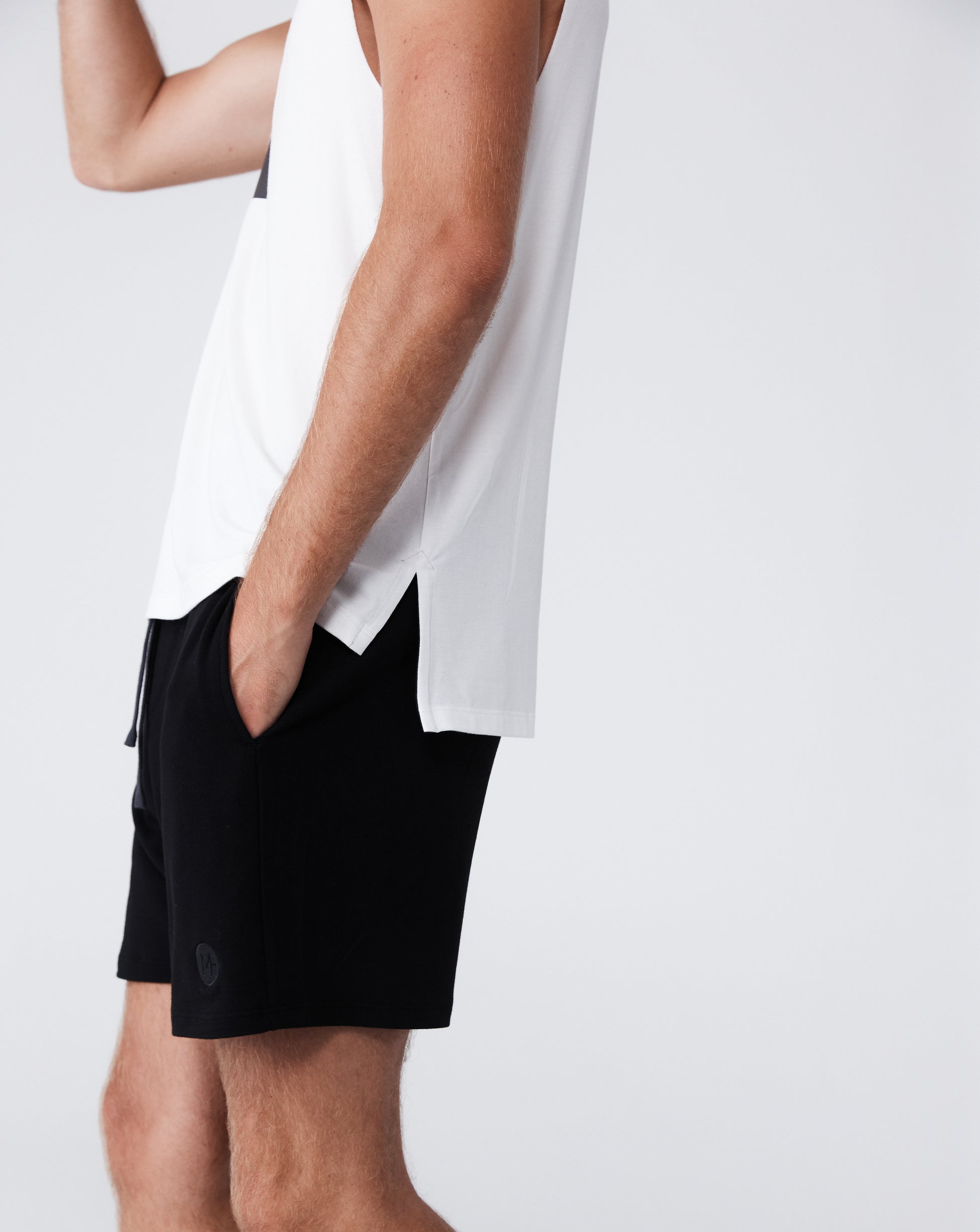 Black Walker Short