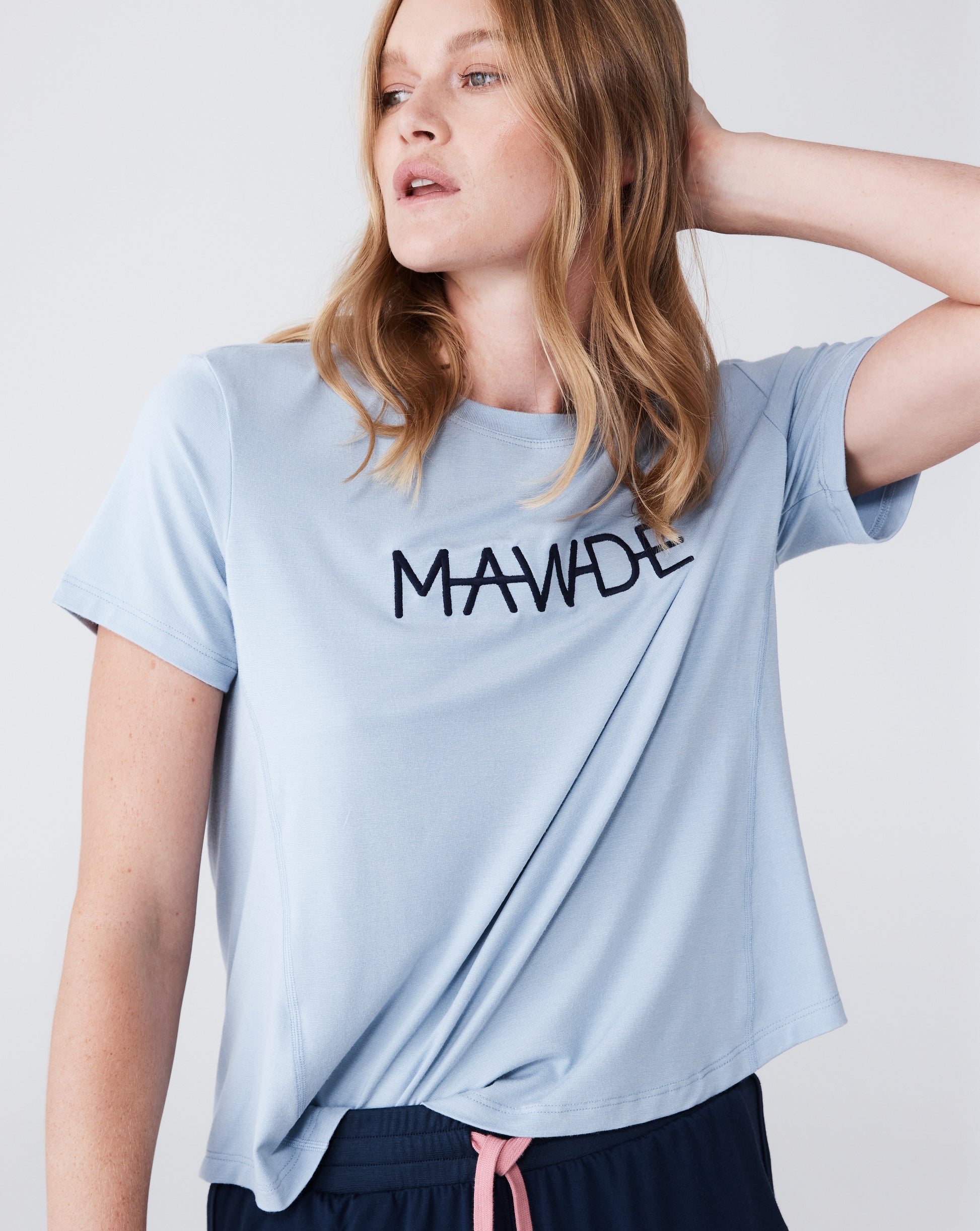 Blue Fog Lucid Tee
