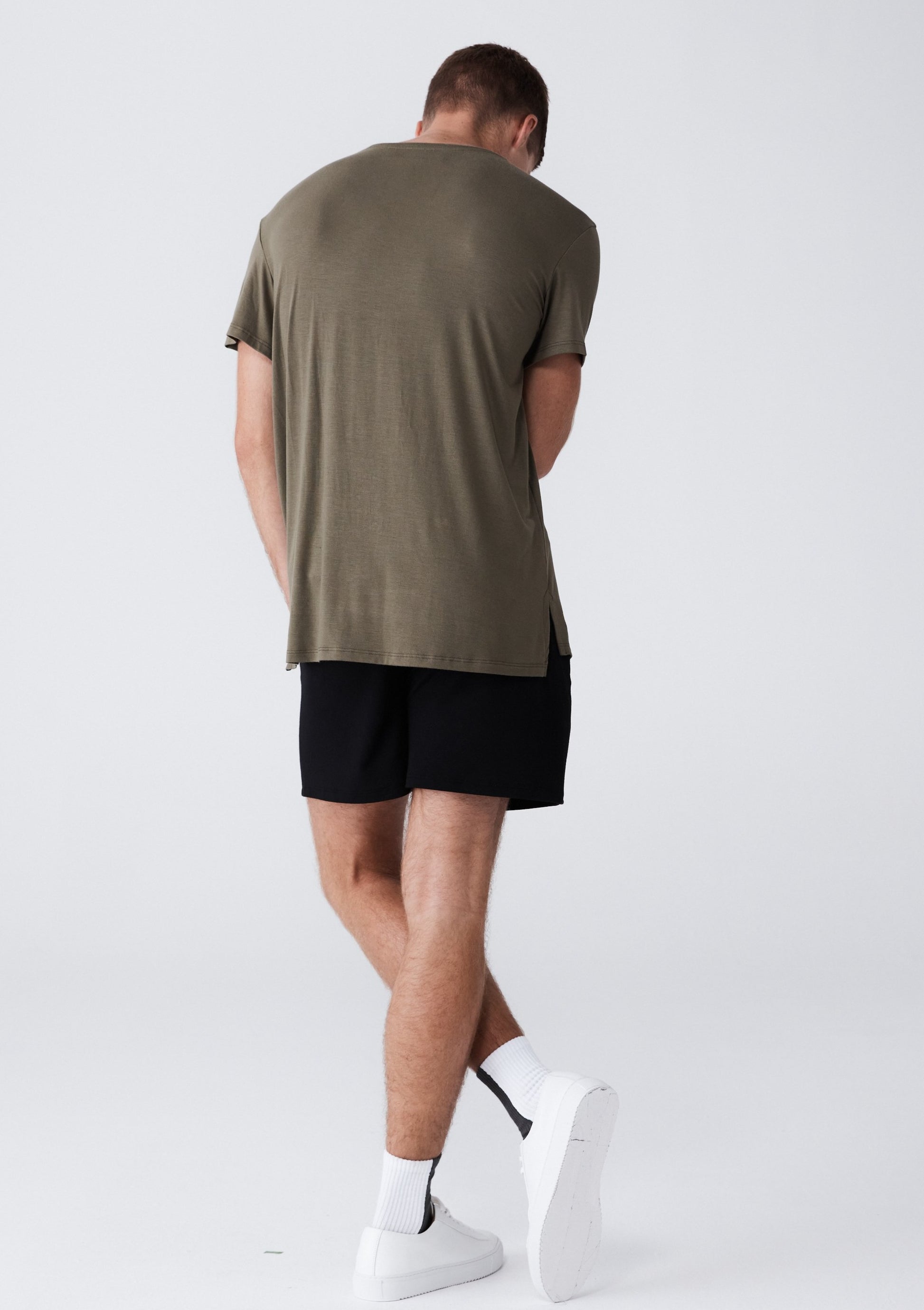 Burnt Olive Offline Tee