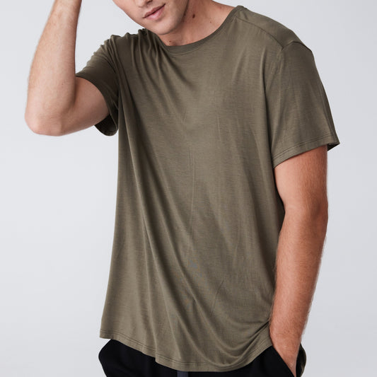 Burnt Olive Offline Tee