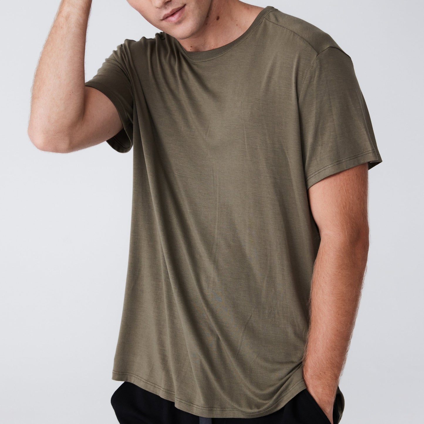 Burnt Olive Offline Tee