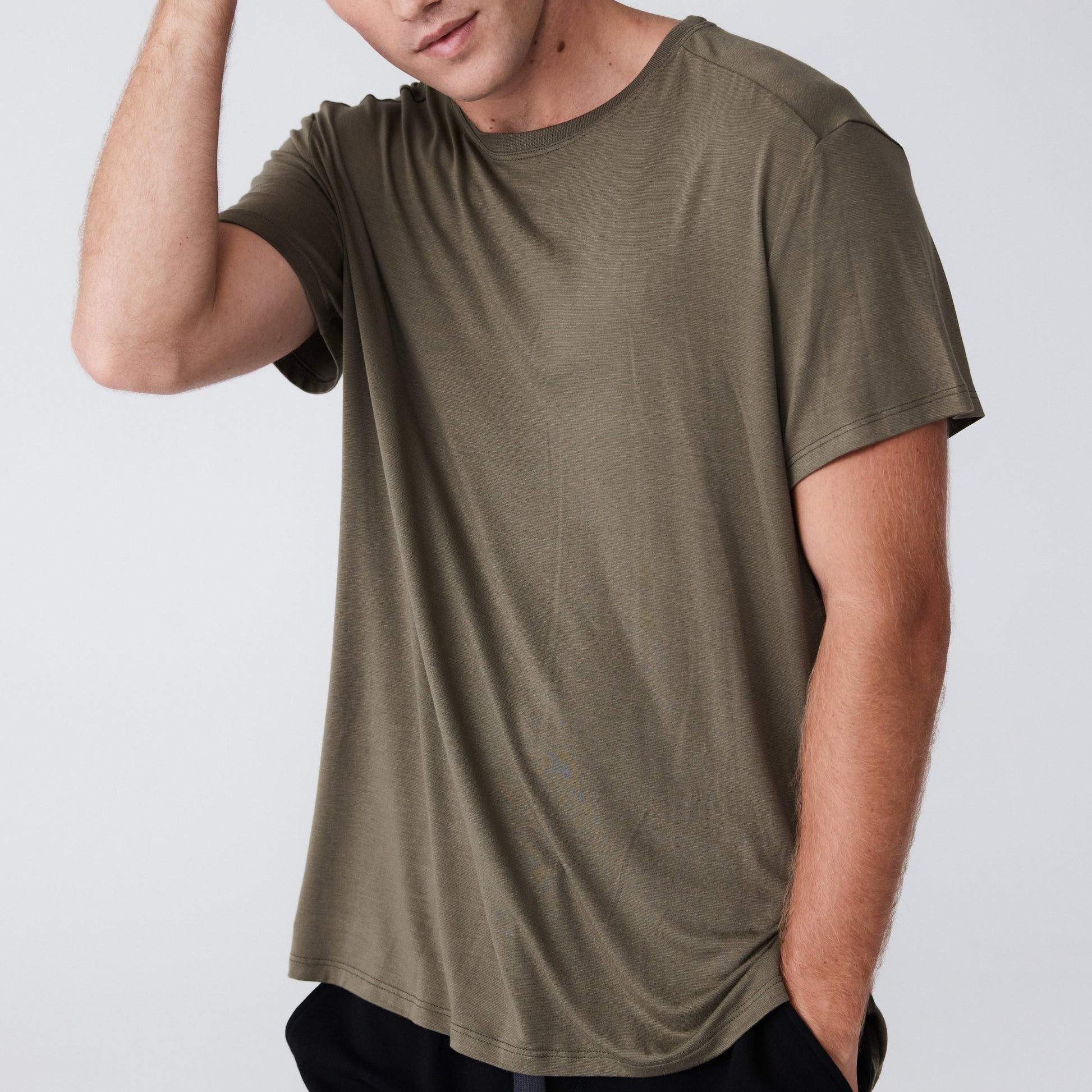 Burnt Olive Offline Tee