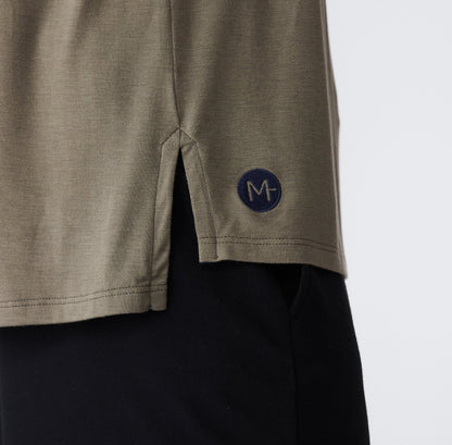 Burnt Olive Offline Tee