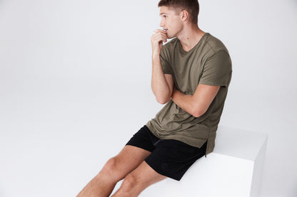 Burnt Olive Offline Tee