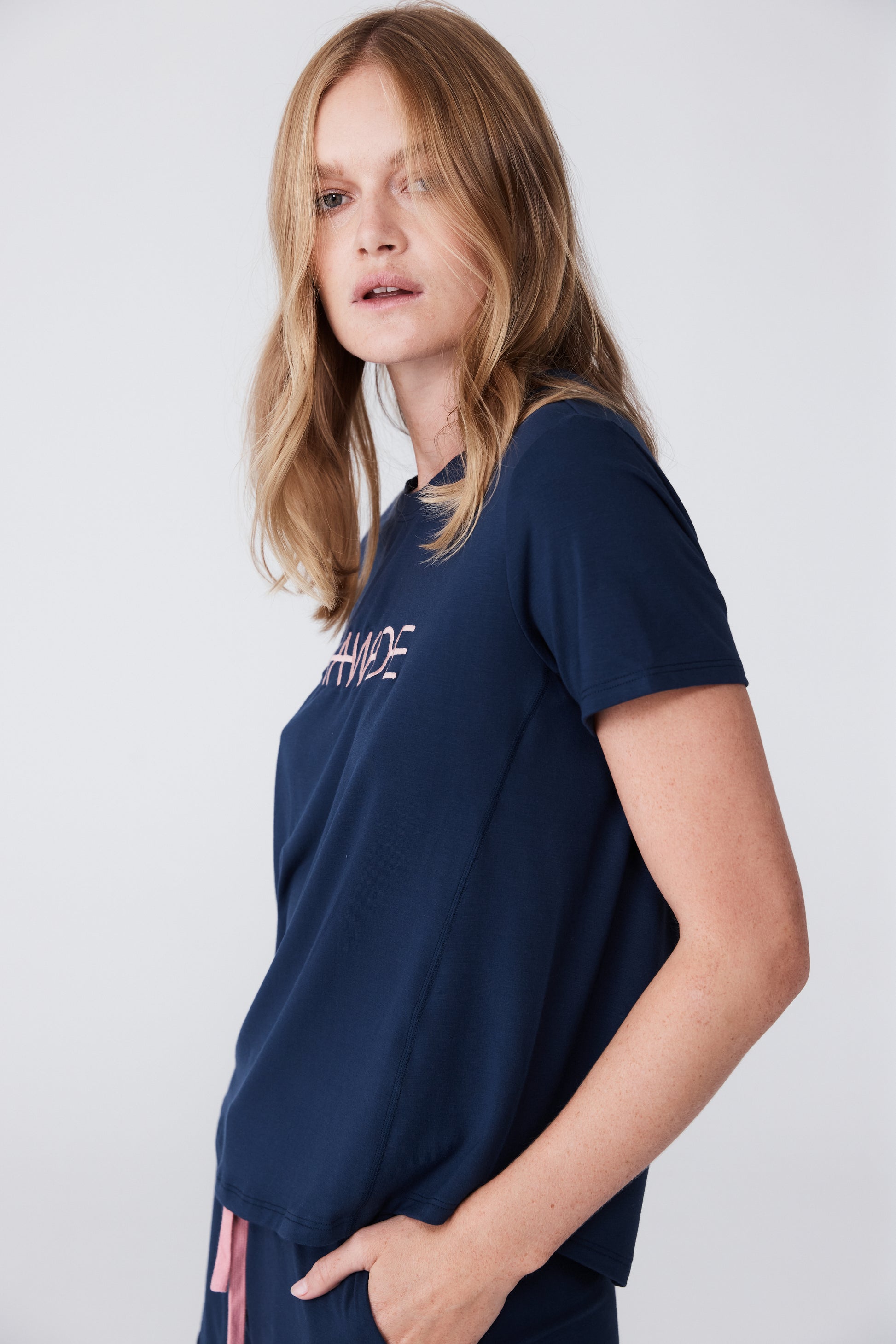 Navy Lucid Tee