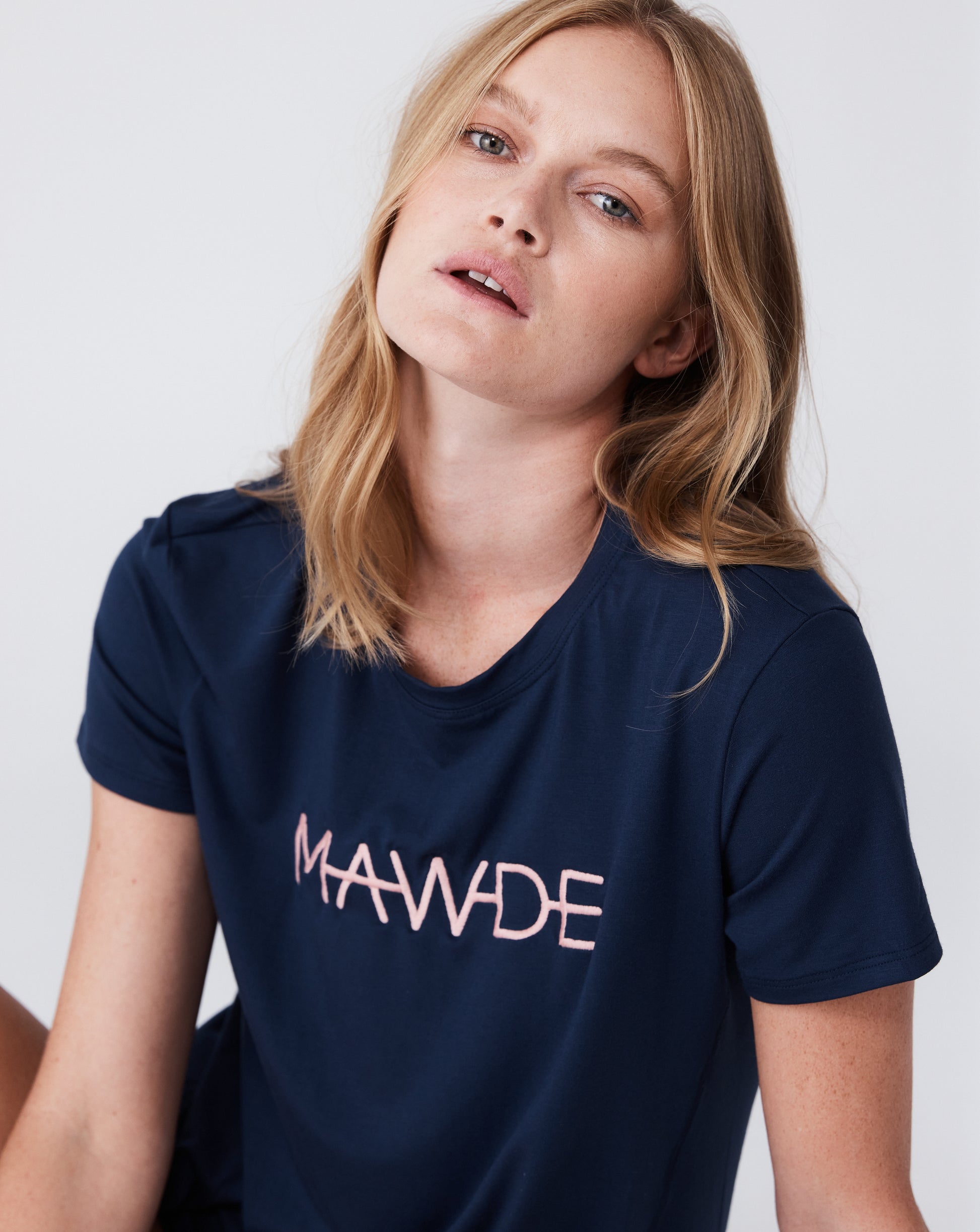 Navy Lucid Tee
