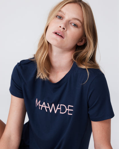 Navy Lucid Tee
