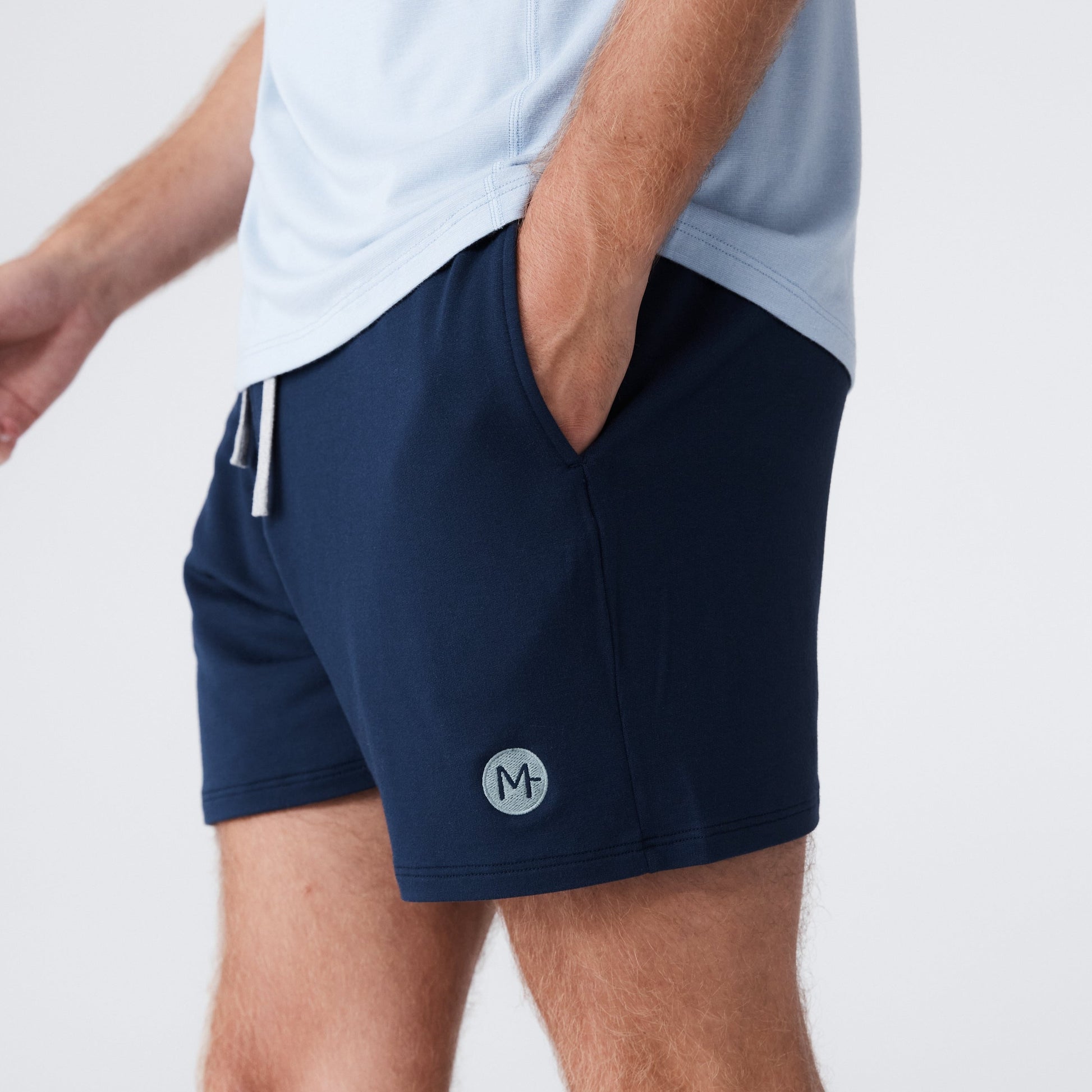 Navy Walker Short