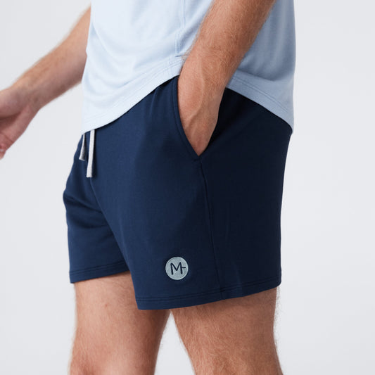 Navy Walker Short