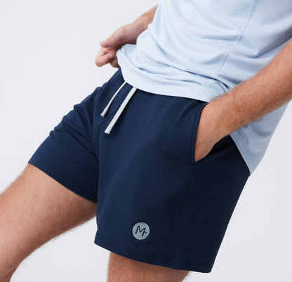 Navy Walker Short