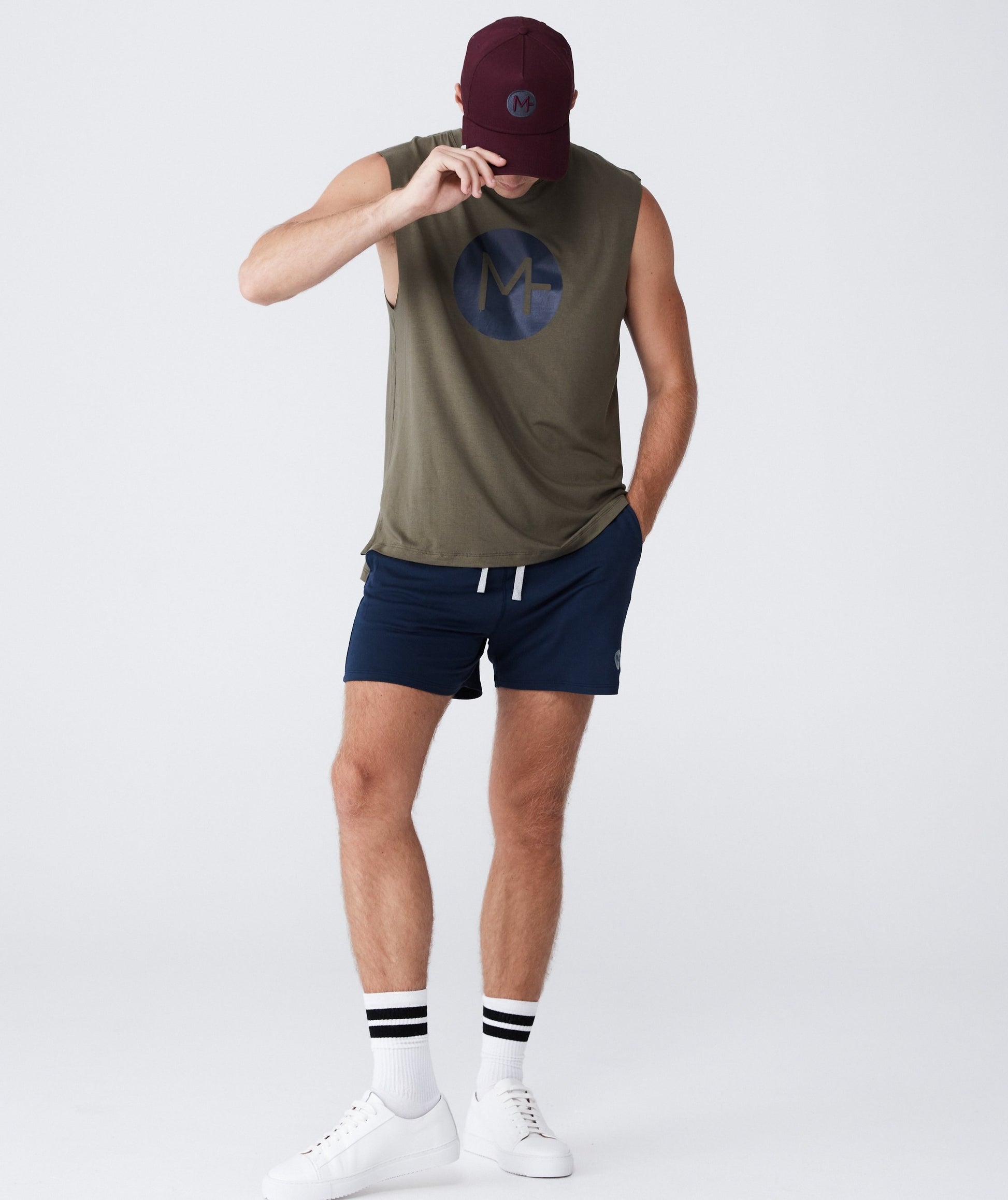 Navy Walker Short