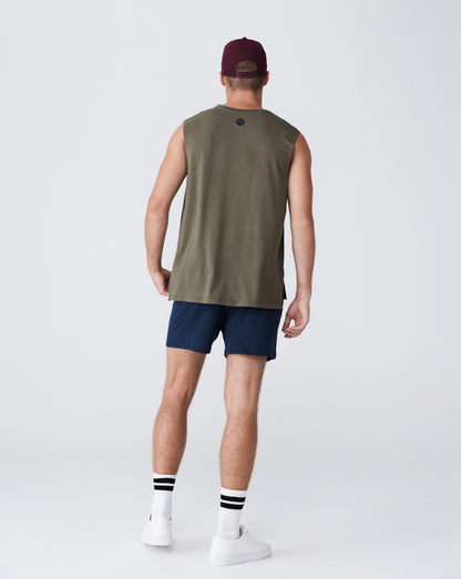 Navy Walker Short
