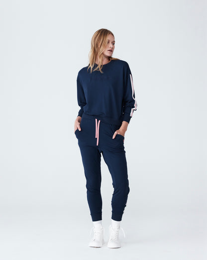 Navy Roam Sweat