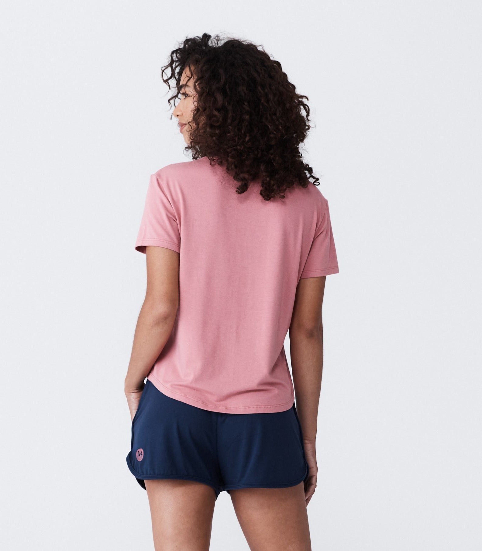 Dusty Rose Lucid Tee