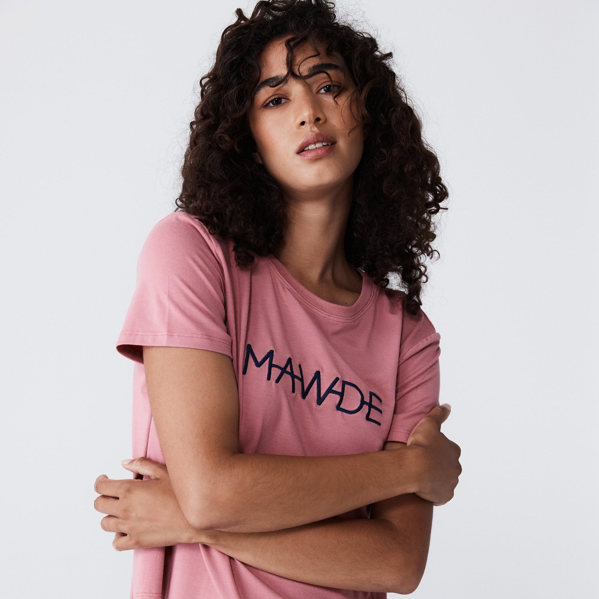 Dusty Rose Lucid Tee