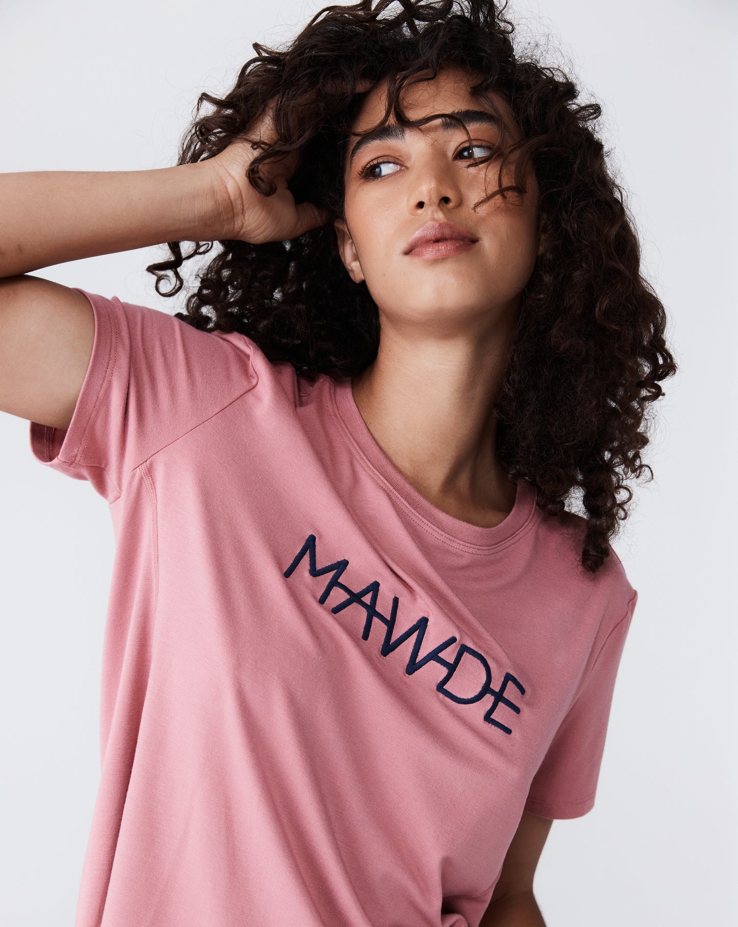 Dusty Rose Lucid Tee