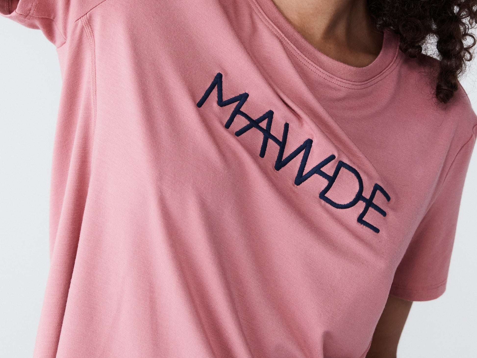 Dusty Rose Lucid Tee