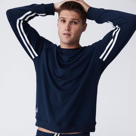Navy Roam Sweat