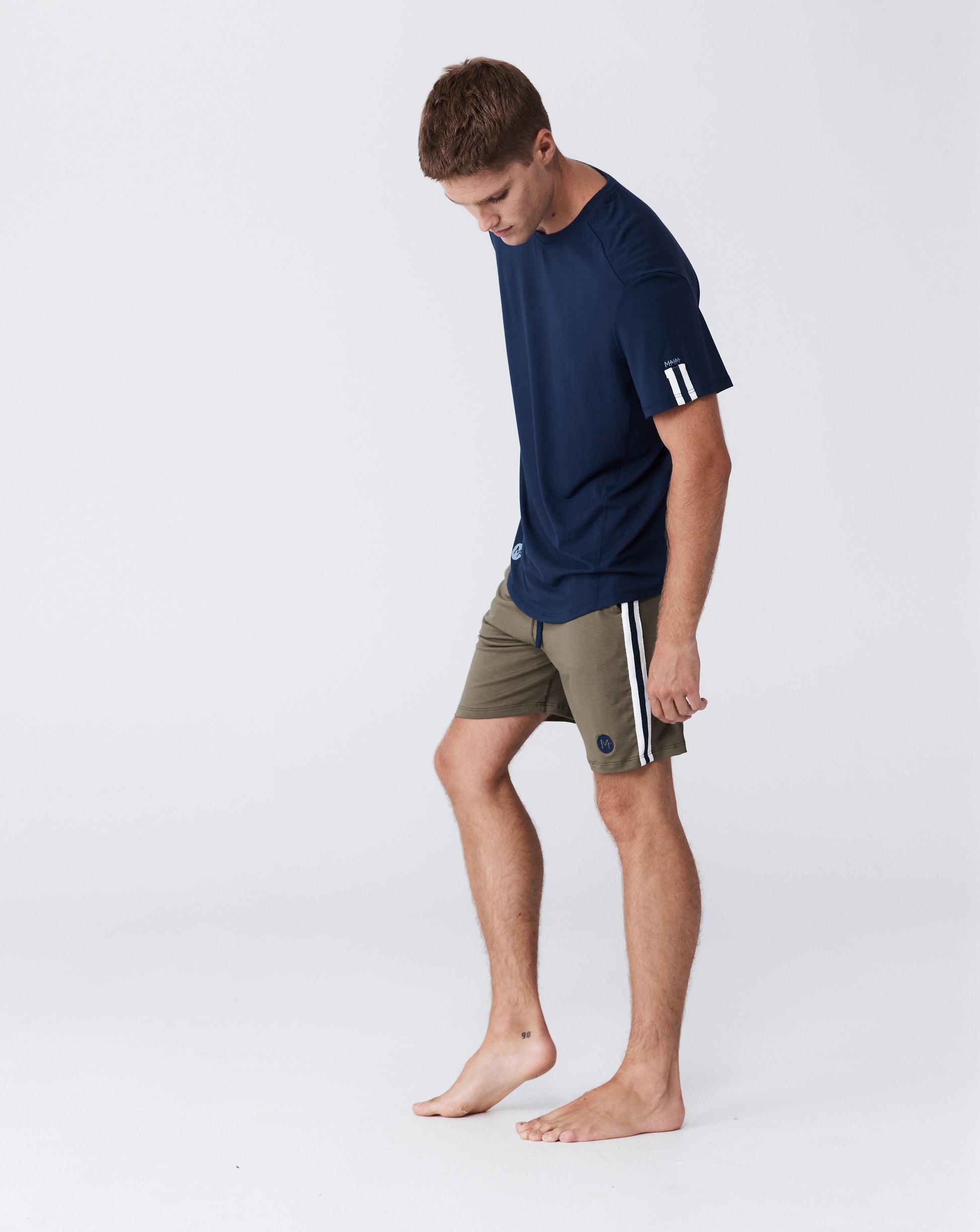 Burnt Olive Hooper Short