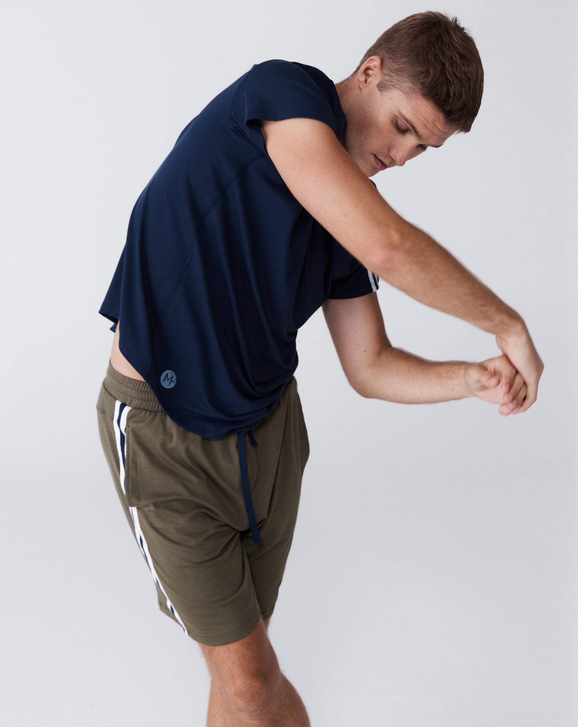Burnt Olive Hooper Short
