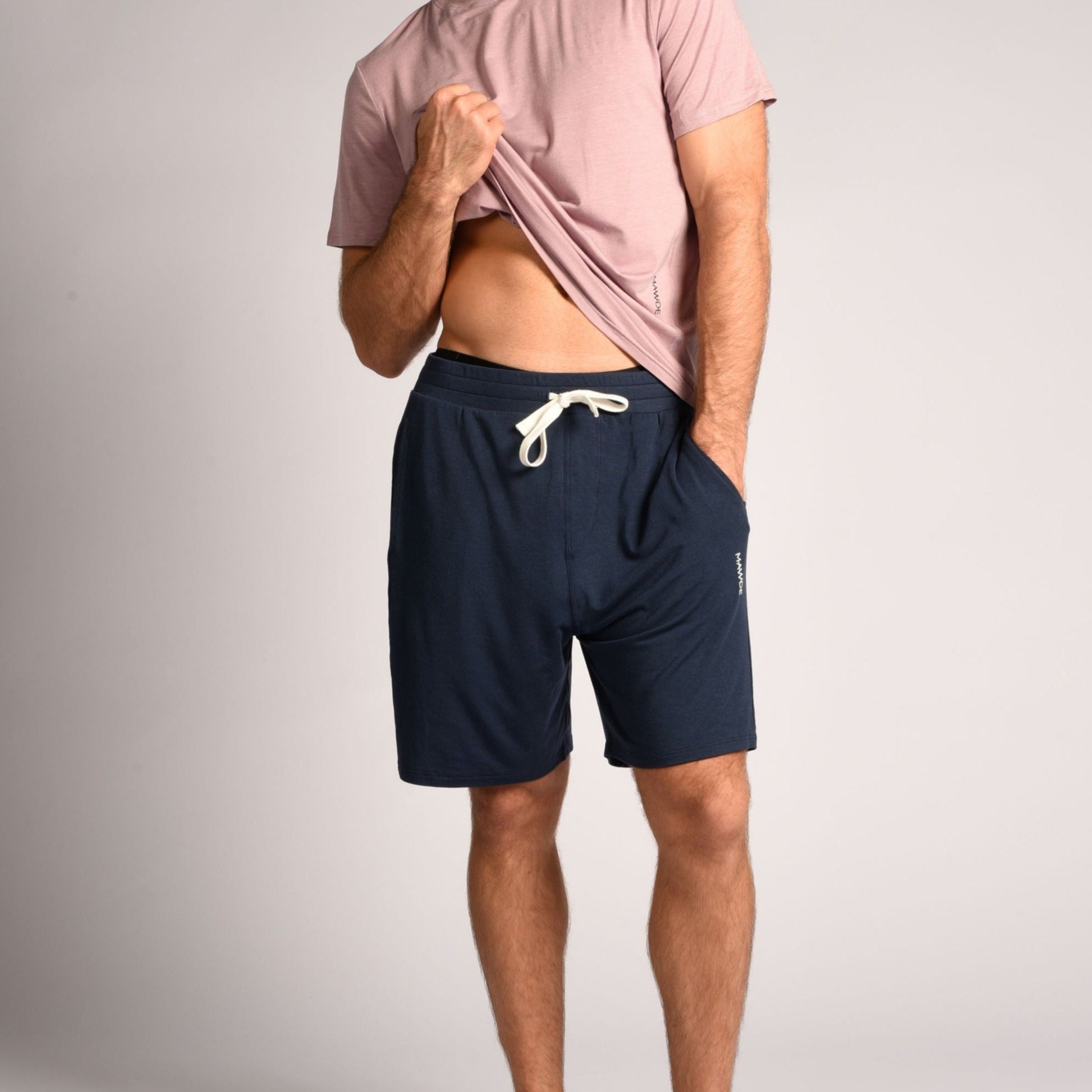 Navy Recline short