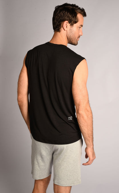 Grey Marle Recline Shorts
