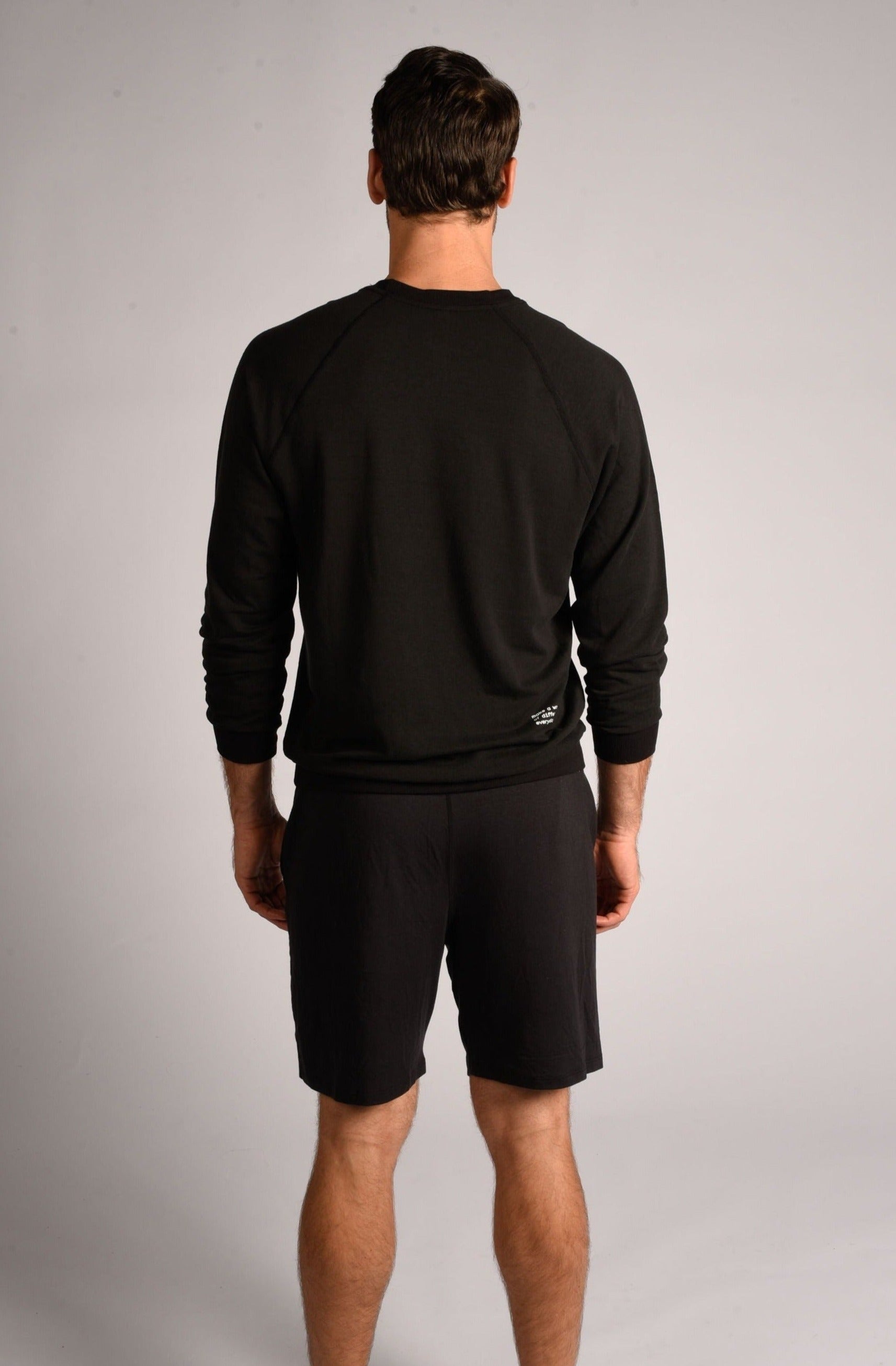 Black Recline Shorts
